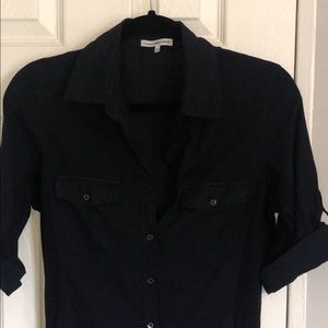 James Perse button up shirt